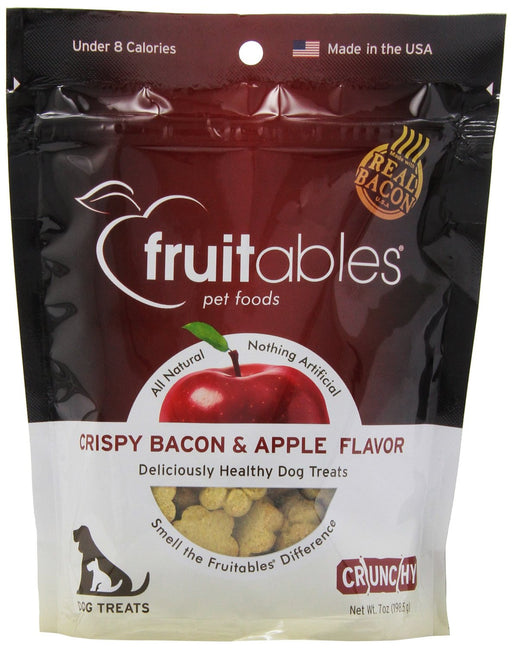 Fruitables Treat Bacon Apple 7oz