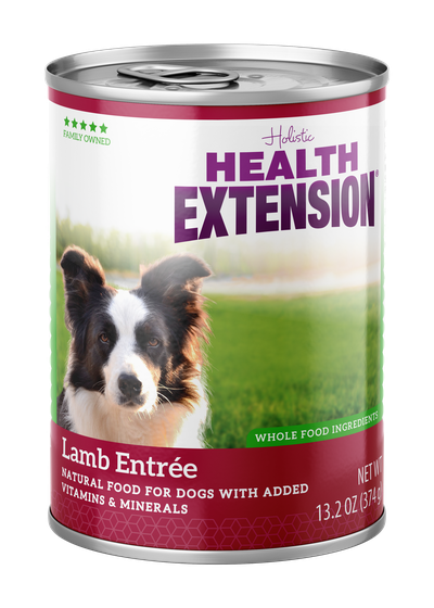 Holistic Health Extension Grain Free Lamb Entree Canned Dog Food, 13.2 oz