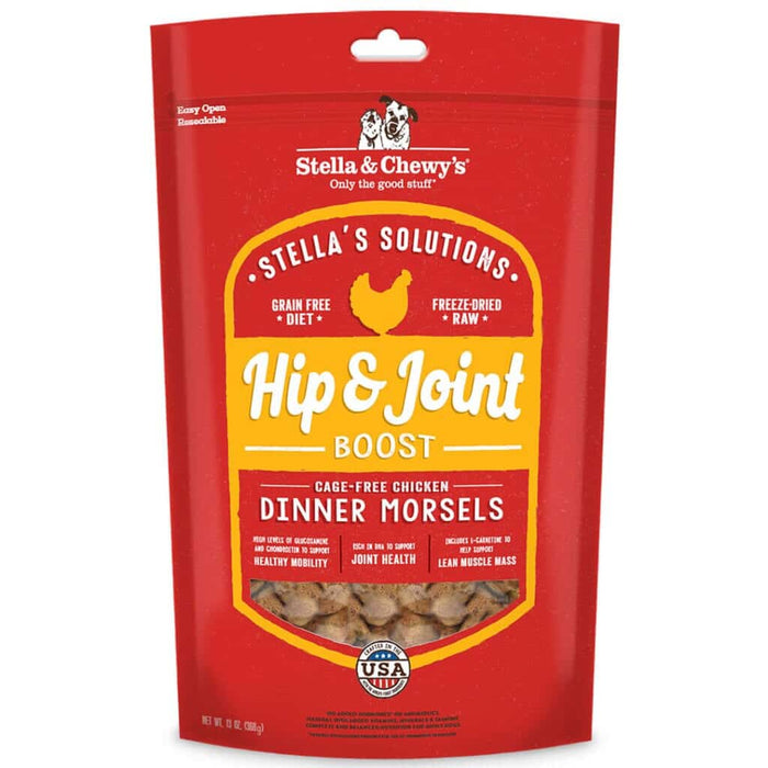 Stella & Chewy's Stella's Solutions for Dogs Hip & Joint Boost Freeze-Dried Raw Dinner Morsels 13oz