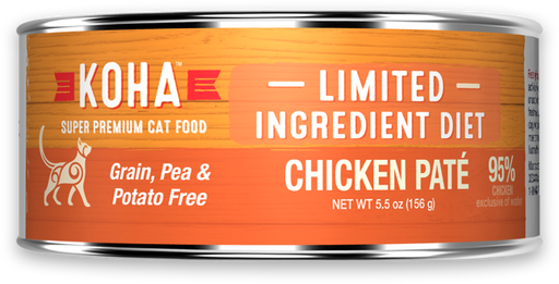 Koha Limited Ingredient Diet Chicken Paté Cat Food