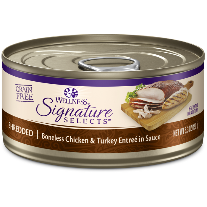 Wellness Signature Select Core Cat Chicken Turkey 5.3oz?