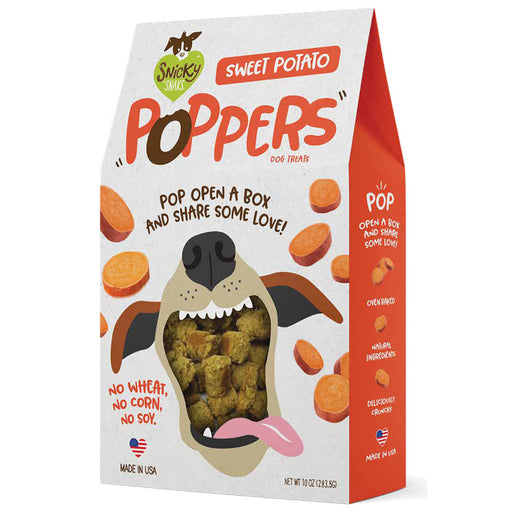 Snicky Snack Sweet Potato Poppers Dog Treats