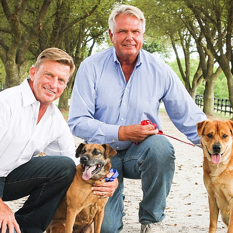 Danny Robertshaw and Ron Danta of Danny and Ron's Rescue