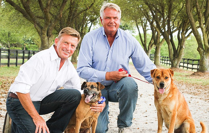 Danny Robertshaw and Ron Danta of Danny and Ron's Rescue