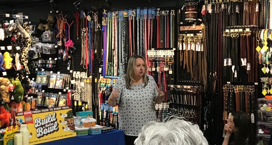 Primal Pet Foods rep discusses importance of hydration for dogs and cats