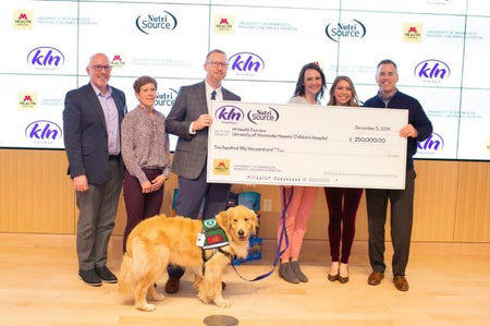 NutriSource Pet Foods donates $250,000 to Service Dog Program