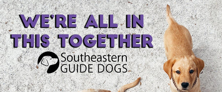 Southeastern Guide Dogs sponsored by Fromm Family Foods