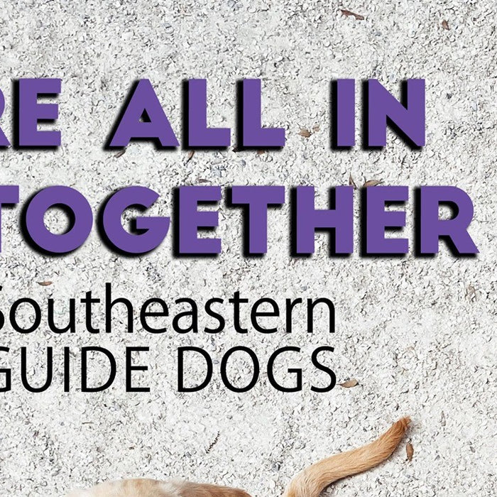 Southeastern Guide Dogs sponsored by Fromm Family Foods