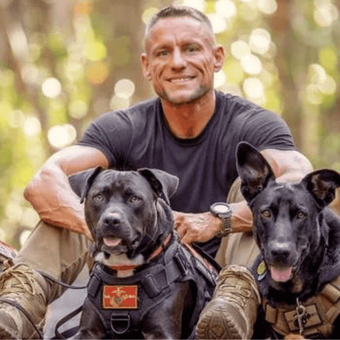 Ryan Onda of Semper Fi Service Dogs