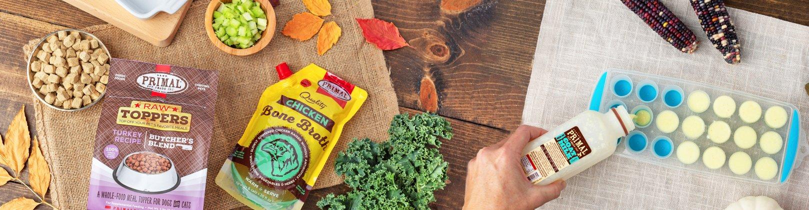 Thanksgiving Recipes for Your Pets