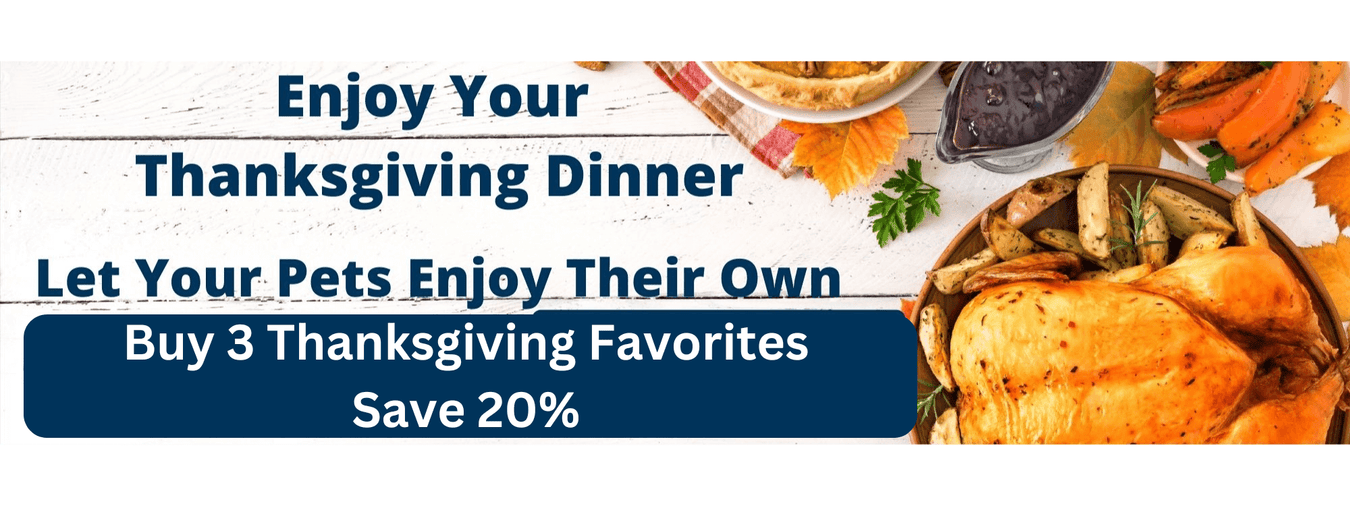 Thanksgiving Favorites for Cats