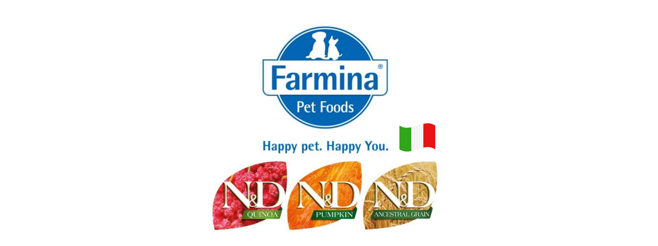 Farmina N&D dog and cat food