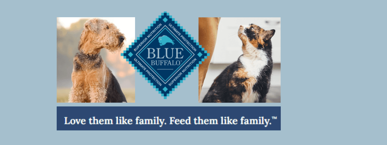 Blue Buffalo Dog and Cat Foods