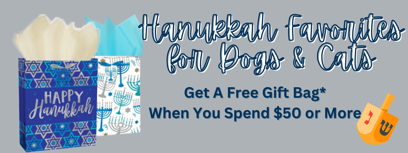 Hanukkah Favorites for Dogs & Cats