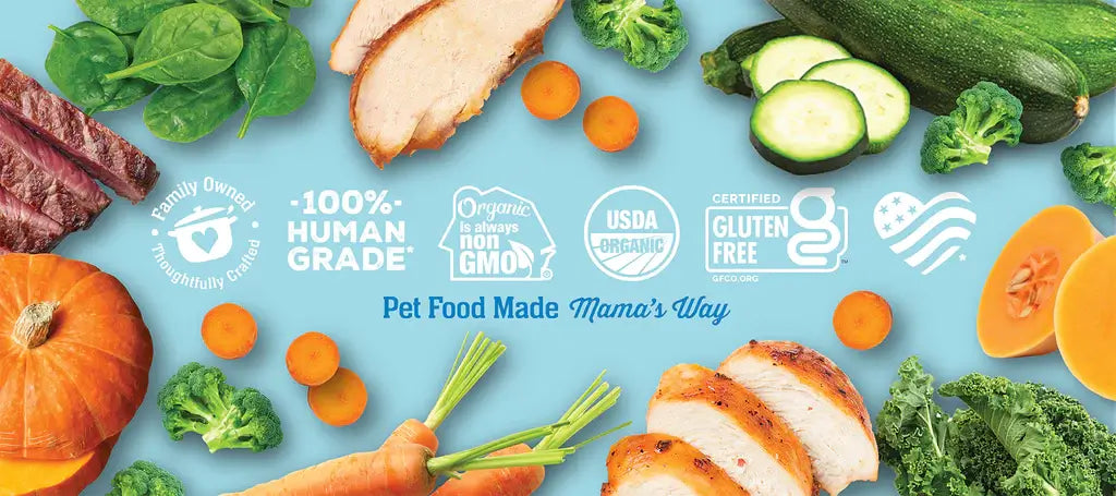 Mama Shawna Organic Human Grade Pet Foods