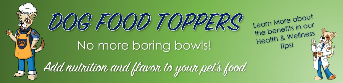 Dog Food Toppers