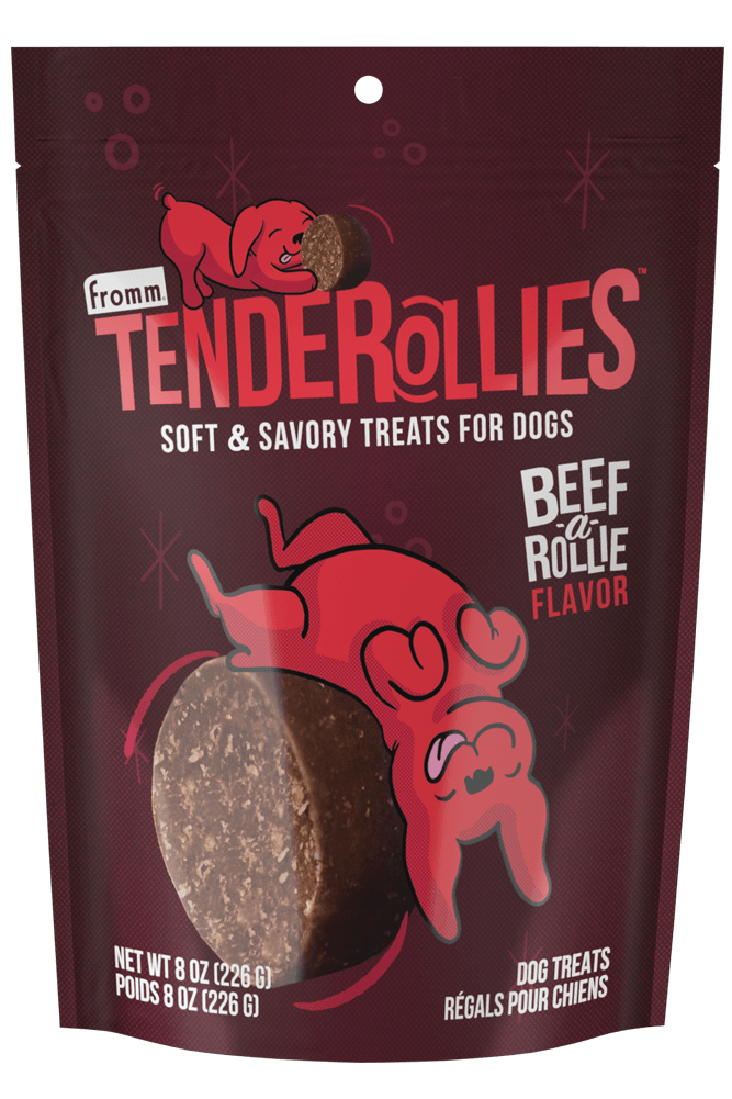 Fromm Tenderollies, Beef-A-Rollie 8oz