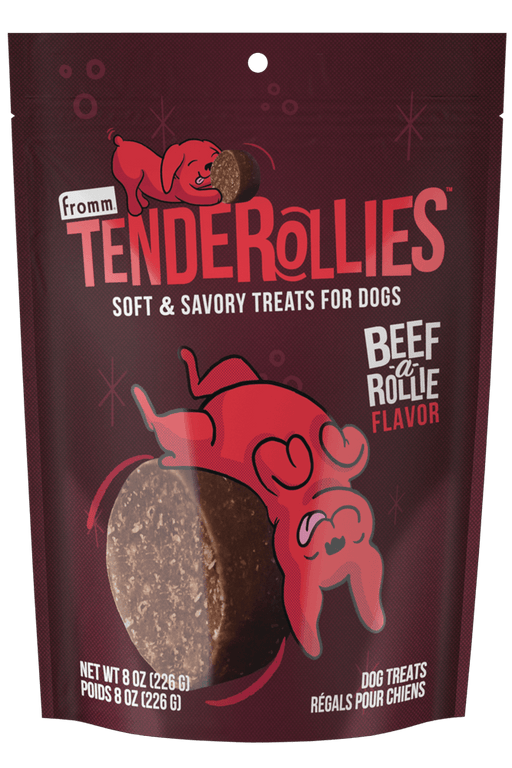 Fromm Tenderollies, Beef-A-Rollie 8oz