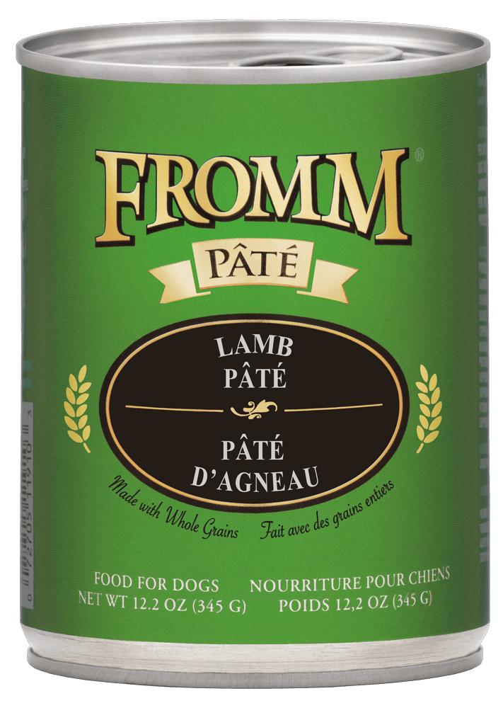 Fromm Gold Lamb Pate 12oz