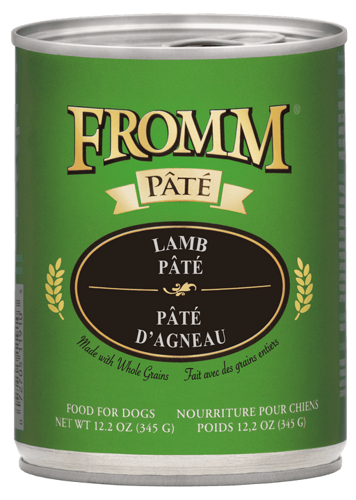 Fromm Gold Lamb Pate 12oz