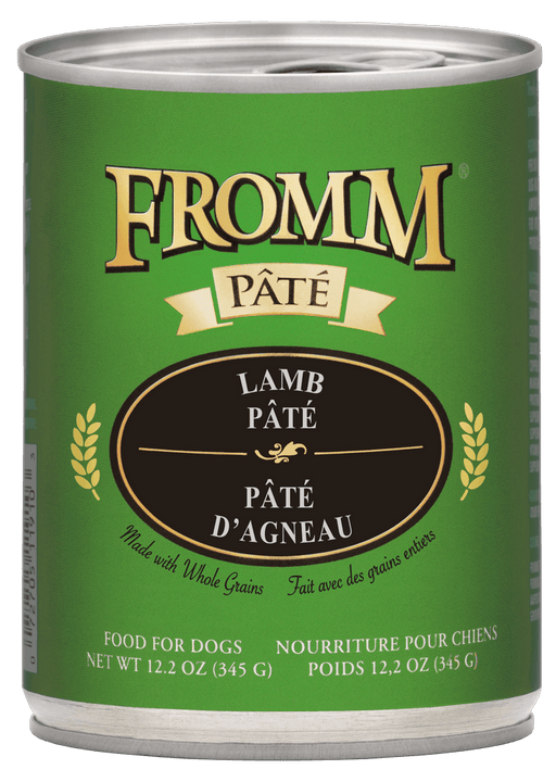 Fromm Gold Lamb Pate 12oz
