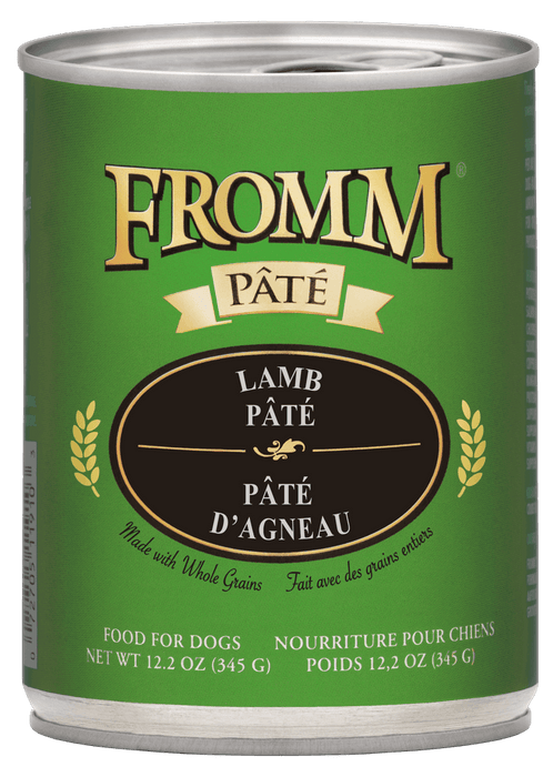 Fromm Gold Lamb Pate 12oz