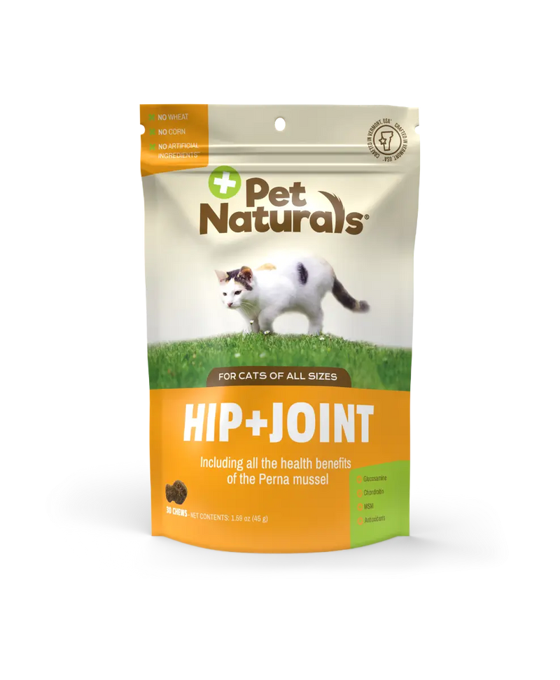 Pet Naturals Hip & Joint Supplement, 30 Chews