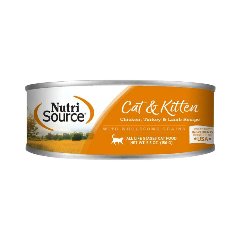 NutriSource Chicken, Turkey, & Lamb 5 oz