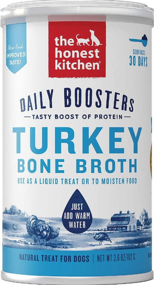 The Honest Kitchen Daily Boosters Instant Turkey Bone Broth 3.6 oz