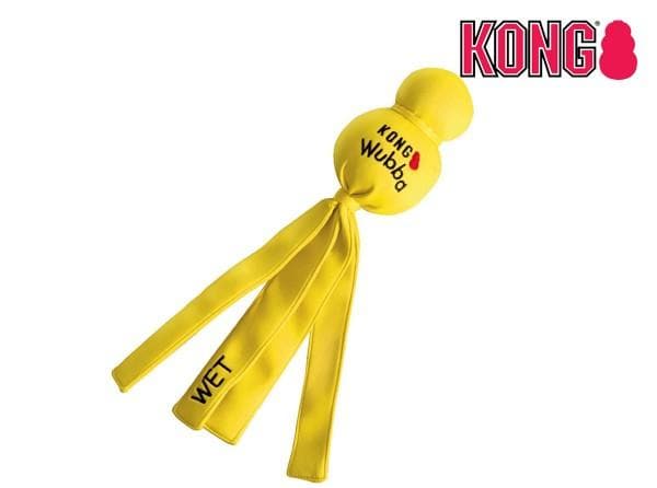 Kong Wet Wubba Dog Toy