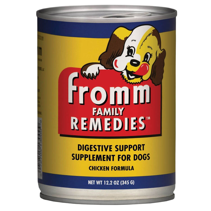 Fromm Family Remedies: Digestive Support Supplement Chicken