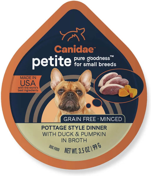 Canidae Pure Petite Grain Free Pottage - Duck and Pumpkin 3.5oz