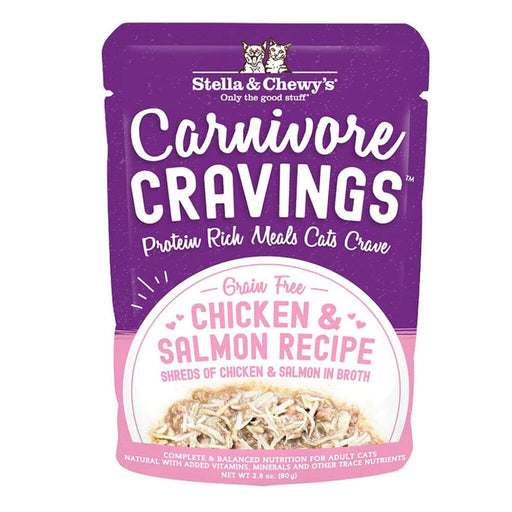 Stella & Chewy's Carnivore Cravings Pouch, Chicken & Salmon 2.8 oz