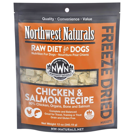 Northwest Naturals Freeze-Dried Chicken & Salmon Nuggets 25oz