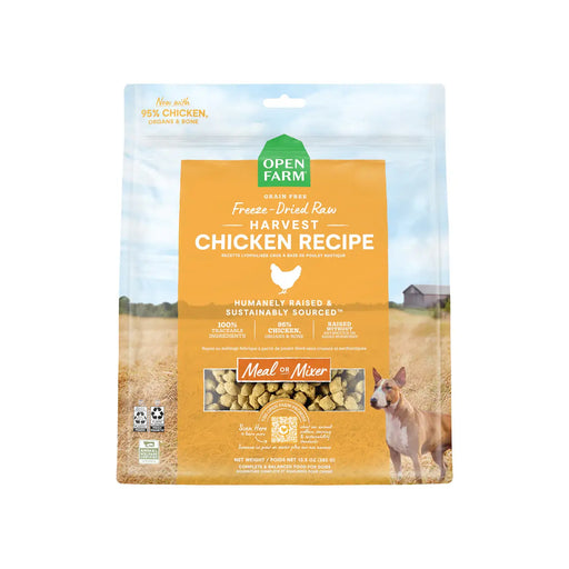 Copy of Open Farm Freeze-Dried Raw Dog Food, Chicken, 3.5oz