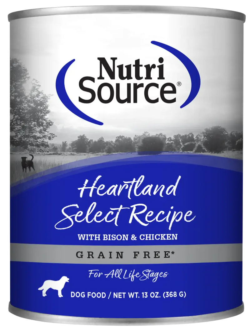 NutriSource Grain Free Heartland Select 13oz