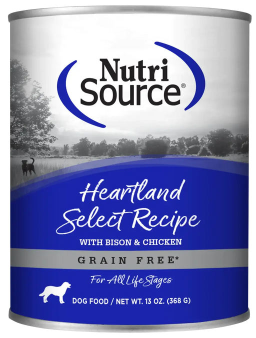 NutriSource Grain Free Heartland Select 13oz