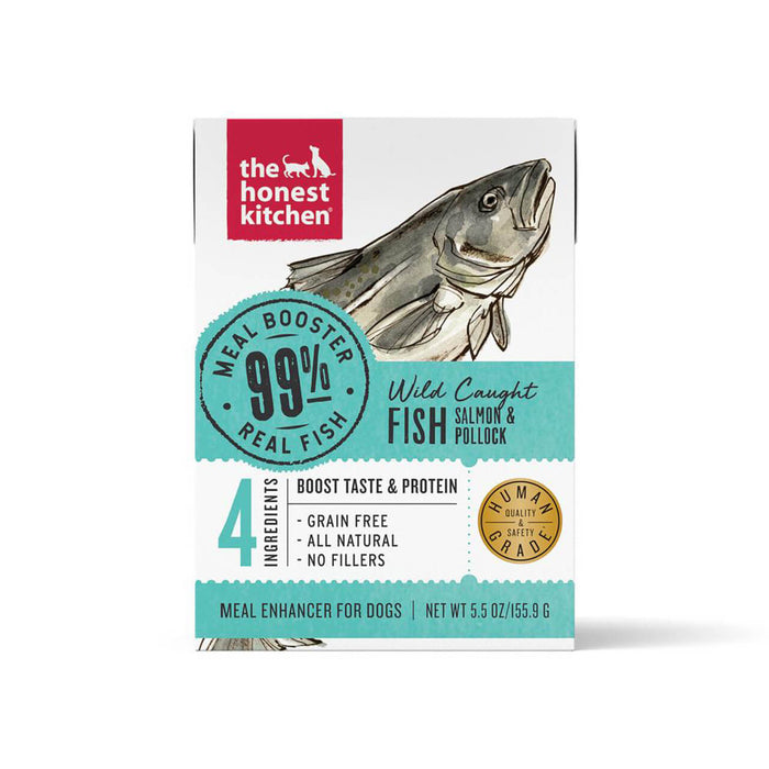 The Honest Kitchen Meal Booster 99% Salmon & Pollock 5.5 oz