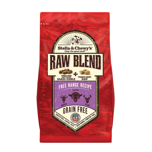 Stella & Chewy's Raw Blend Free Range Recipe 22 lbs