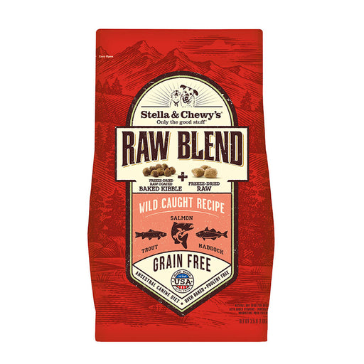 Stella & Chewy's Dog Food Raw Blend Red Wild Caught