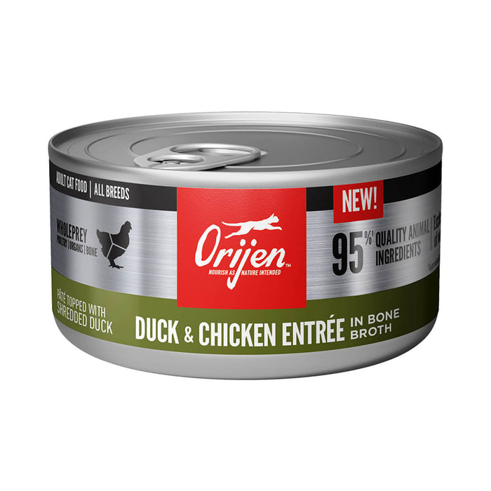 Orijen Cat Duck & Chicken Entree
