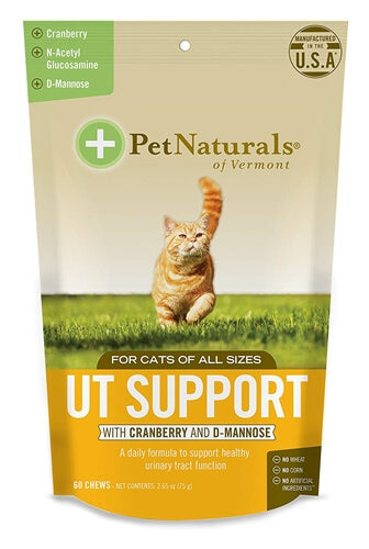 Pet Naturals UT Support Supplement for Cats, 30 Chews