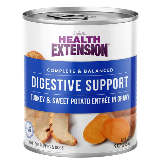 Health Extension Digest Dog Food Turkey & Sweet Potato in Gravy 9oz