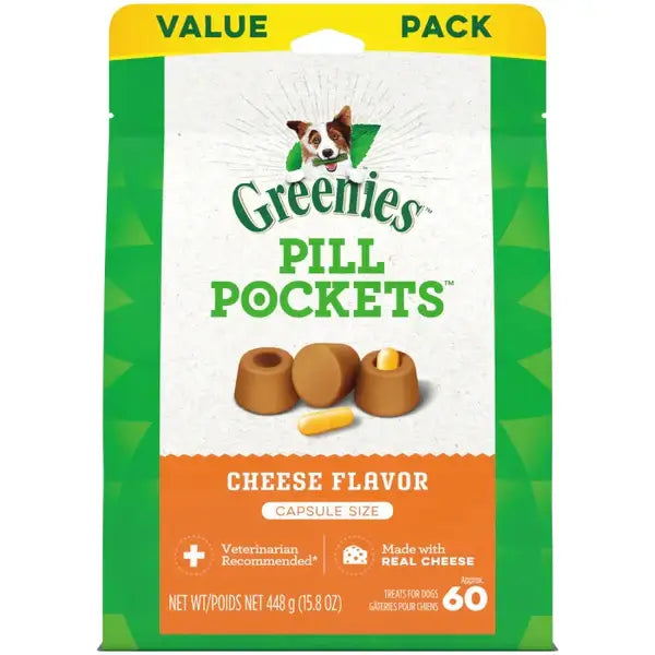 Greenies Pill Pockets, Cheese Flavor