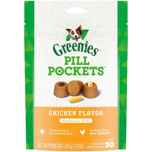 Greenies Pill Pockets, Chicken Flavor