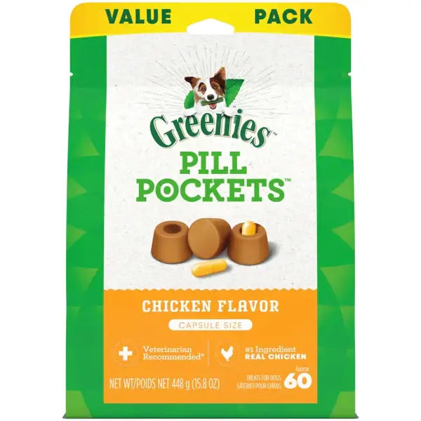 Greenies Pill Pockets, Chicken Flavor