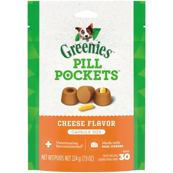 Greenies Pill Pockets, Cheese Flavor