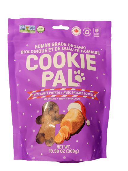 Cookie Pal Sweet Potato Dog Biscuits 10.5oz
