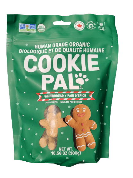 Cookie Pal Gingerbread Dog Biscuits 10.5oz