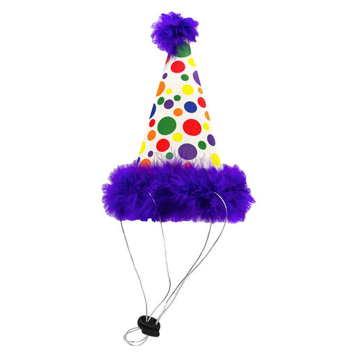 Huxley & Kent Happy Barkday Party Hat - Polkadots
